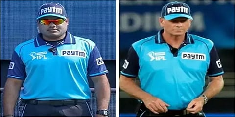 கொரோனா எதிரொலி? : ஐபிஎல் தொடரில் இருந்து விலகிய இரண்டு அம்பயர்கள்!