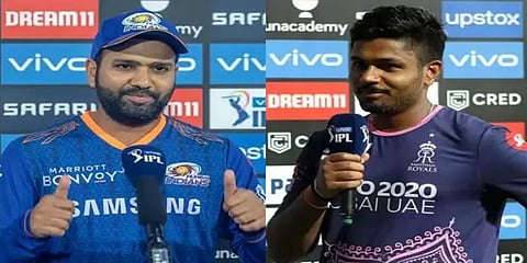 MI vs RR : டாஸ் வென்ற மும்பை அணி ஃபீல்டிங் தேர்வு!