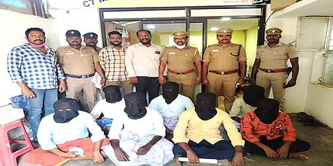 திருவாரூர்: அதிமுக கவுன்சிலர் கொலையில் தொடர்புடைய மேலும் 6 பேர் கைது!