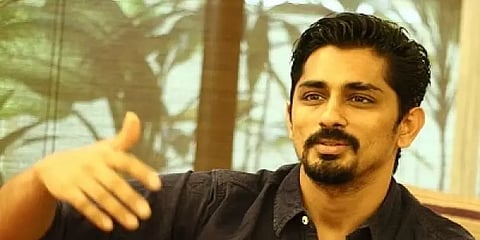 நடிகர் சித்தார்த்துக்கு ஆதரவாக இந்திய அளவில் ட்ரெண்ட் ஆகும் ஹேஷ்டேக்!