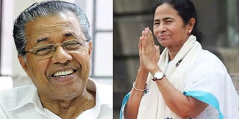 மேற்கு வங்கத்தில் மம்தா; கேரளத்தில் பினராயி ஆட்சி: சிவோட்டர்ஸ்-ஏபிபி கணிப்பு