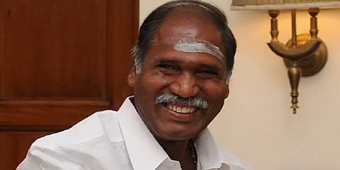 புதுச்சேரியில் என்.ஆர். காங்.-பாஜக அணி ஆட்சி: தேர்தலுக்கு பிந்தைய கருத்துக் கணிப்பு முடிவு