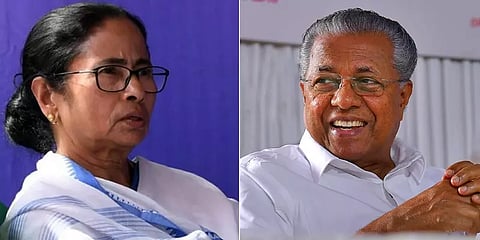 மே.வ-வில் மம்தாவுக்கு 'கடின' வெற்றி; கேரளத்தில் பினராய் ஆட்சி: கருத்துக் கணிப்பு முடிவுகள்