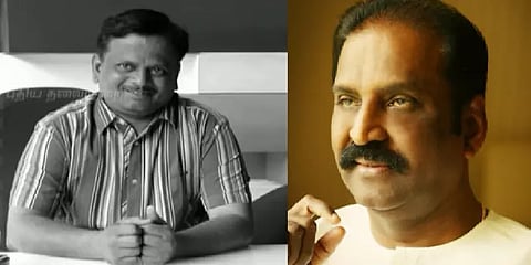 “விதவையான கேமரா கேவிக்கேவி அழுகிறது கே.வி.ஆனந்த்” - வைரமுத்து புகழஞ்சலி