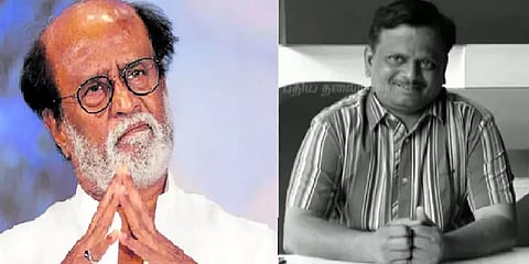 ”அவருடைய ஆத்மா சாந்தி அடையட்டும்” - கே.வி. ஆனந்த் மறைவுக்கு ரஜினி இரங்கல்