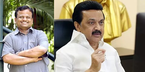 “உழைப்பினால் உயரம் தொட்டவர் கே.வி.ஆனந்த்” - மு.க.ஸ்டாலின் புகழஞ்சலி