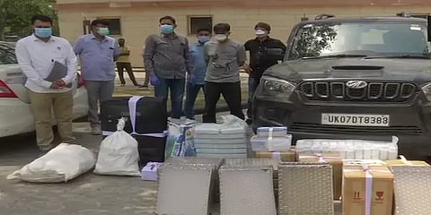 போலி ரெம்டெசிவிர் மருந்து தயாரித்த 7 பேர் கைது: டெல்லி போலீஸ் அதிரடி