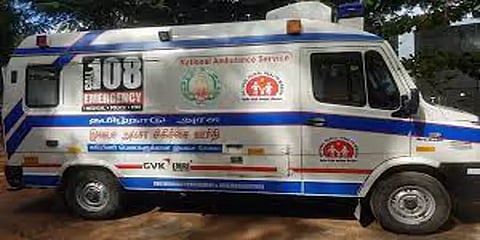 கொரோனா நோயாளிகளுக்கான 108 ஆம்புலன்ஸ் எண்ணிக்கை அதிகரிப்பு - தொடர்பு எண் அறிவிப்பு