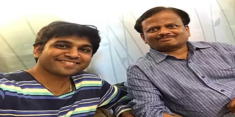 ’தேர்தல் பின்னணியில் ஒரு கதை எழுதியிருந்தோம்' : கேவி ஆனந்த் குறித்து கபிலன் வைரமுத்து