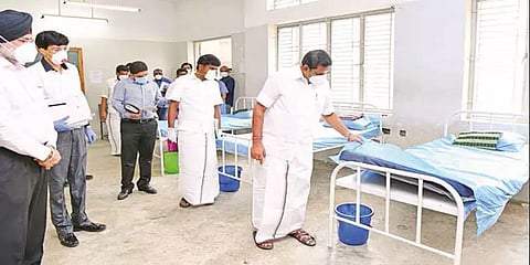 கொரோனா நோயாளிகள் படுக்கை பெற தமிழக அரசு சார்பில் புதிய டிவிட்டர் கணக்கு தொடக்கம்!