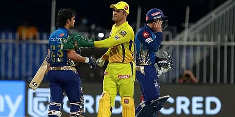 ஐபிஎல்: சென்னை - மும்பை அணிகள் இன்று பலப்பரிட்சை!