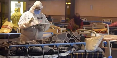 "பொதுமுடக்கம் மட்டுமே இந்தியாவுக்கான தீர்வு” - அமெரிக்க நிபுணர் கருத்து