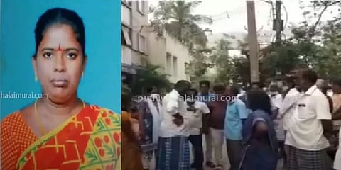 பிரசவத்தின் போது தாயும், சேயும் உயிரிழப்பு - வேலூரில் சோகம்