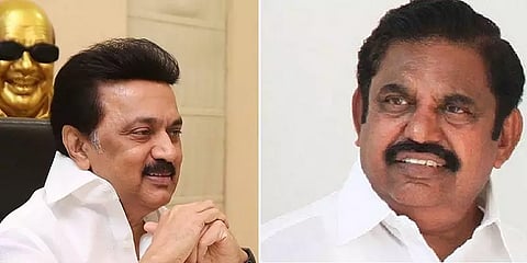 தமிழகத் தேர்தல் முடிவுகள்: திமுக 35 , அதிமுக 31 இடங்களில் முன்னிலை