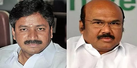 தமிழகத் தேர்தல் முடிவுகள்: அமைச்சர்கள் பின்னடைவு