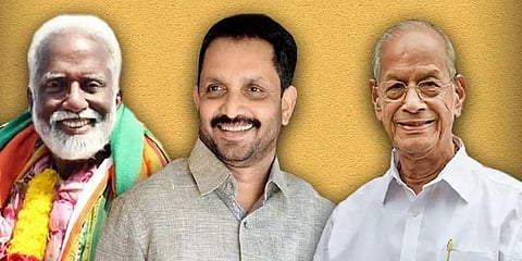 கேரளாவில் எண்ணிக்கையைக் கூட்டும் பாஜக - 3 இடங்களில் முன்னிலை!