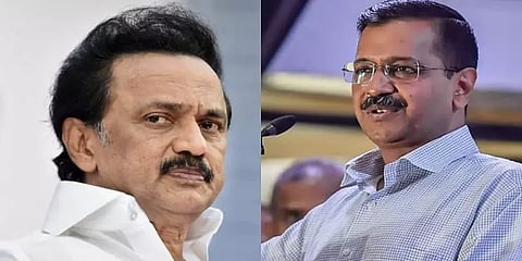 மு.க.ஸ்டாலினுக்கு அரவிந்த் கெஜ்ரிவால் வாழ்த்து : பினராயி, மம்தாவுக்கும் வாழ்த்து..!