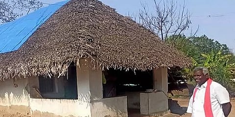 கூரைவீடு டூ சட்டமன்றம் -திருத்துறைப்பூண்டியில் வென்ற சிபிஐ-ன் மாரிமுத்து கடந்து வந்த பாதை!