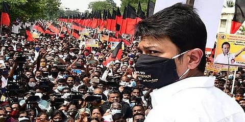 திரைத் தொழில் முதல் சட்டப்பேரவை வரை... - உதயநிதி ஸ்டாலின் உருவெடுத்த பாதை!