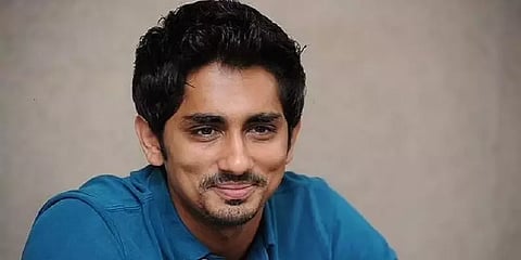 "மீண்டும் மக்களால் தேர்ந்தெடுக்கப்பட்ட ஓர் ஆட்சி!" - திமுக தலைவருக்கு சித்தார்த் வாழ்த்து