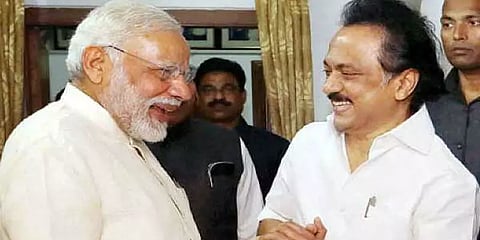 “கொரோனா தொற்று நோயை தோற்கடிக்க ஒன்றிணைந்து செயல்படுவோம்” - ஸ்டாலினுக்கு பிரதமர் வாழ்த்து!