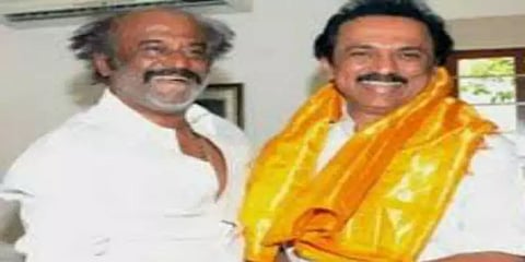 மு.க ஸ்டாலினுக்கு நடிகர் ரஜினிகாந்த் போனில் வாழ்த்து!