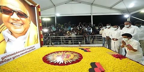 எளிய முறையில் பதவியேற்பு விழா: மு.க.ஸ்டாலின் தகவல்