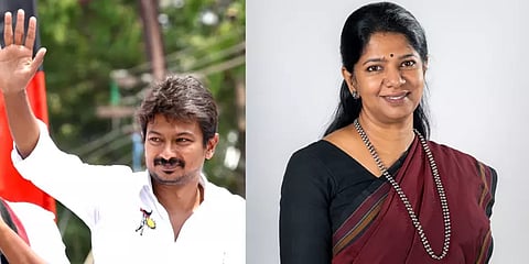 உதயநிதி ஸ்டாலினுக்கு கனிமொழி வாழ்த்து