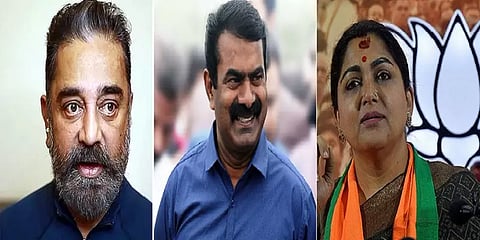 ”சீமான் முதல் குஷ்பூ வரை” - தோல்வியை சந்தித்த நட்சத்திர வேட்பாளர்கள்