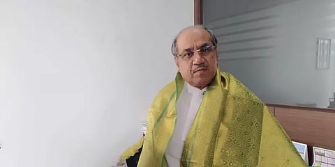 தமிழக அரசின் புதிய தலைமை வழக்கறிஞராக சண்முகசுந்தரம் தேர்வு?