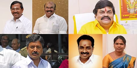 தேர்தல் முடிவுகள் ஹைலைட்ஸ்: திமுக வேட்பாளர்களிடம் 11 அமைச்சர்கள் தோல்வி!