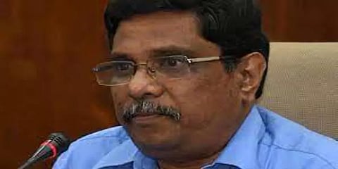 தமிழக அரசின் ஆலோசகர் பதவியில் இருந்து சண்முகம் விலகல்