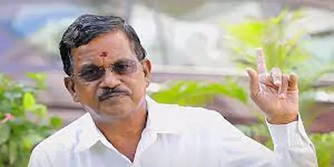 ”கருணாநிதியின் பொற்கால ஆட்சியை மீண்டும் தாருங்கள் ஸ்டாலின்” - தயாரிப்பாளர் தாணு