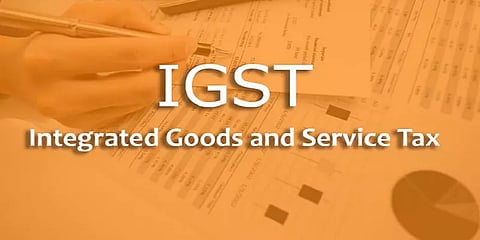 வெளிநாடுகளில் இருந்து பெறும் கொரோனா நிவாரண பொருட்களுக்கு தற்காலிகமாக ஐஜிஎஸ்டி விலக்கு