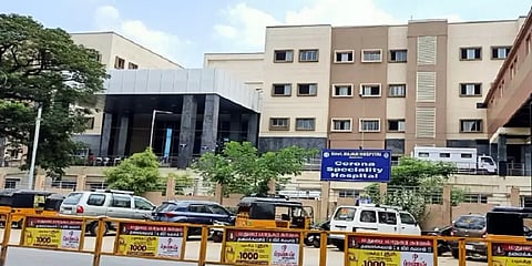 மதுரை: கொரோனா சிறப்பு மருத்துவமனையில் ரெம்டெசிவிர் மருந்து திருட்டு!