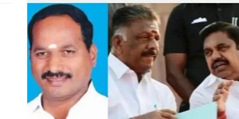 அதிமுக பிரமுகர் சுயேட்சையாக களமிறங்கியதால் வெற்றி வாய்ப்பை இழந்த அதிமுக வேட்பாளர்
