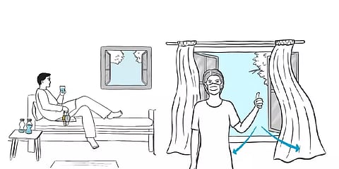 கொரோனா கையேடு: வீட்டுத்தனிமையில் இருப்போர், அவர்களை கவனிப்போருக்கான வழிகாட்டுதல்கள்!