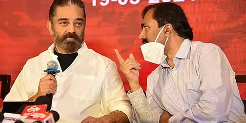 மக்கள் நீதி மய்யம் கூட்டணி அமைத்து போட்டியிட்டது தான் தோல்விக்கான காரணம்: பொன்ராஜ்