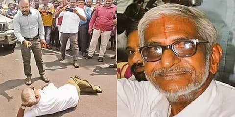 சமூக செயற்பாட்டாளர் டிராஃபிக் ராமசாமி உடல்நலக்குறைவால் காலமானார்!