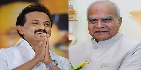 நாளை காலை ஆளுநரை சந்திக்கிறார் மு.க ஸ்டாலின்