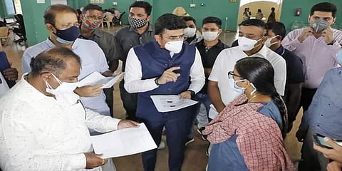 பெங்களூரு: 'கள்ளச்சந்தையில் மருத்துவமனை படுக்கைகள் விற்கப்படும் அவலம்'