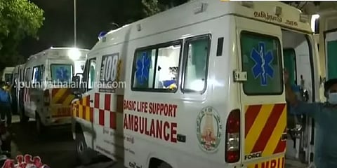 ஸ்டான்லி மருத்துவமனையில் நிரம்பிய 95% படுக்கைகள்: காத்திருக்கும் நோயாளிகள்