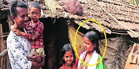 குடிசை வீட்டில் இருந்து பாஜக எம்எல்ஏ.. நெட்டிசன்கள் கொண்டாடும் சந்தனா யார்?!