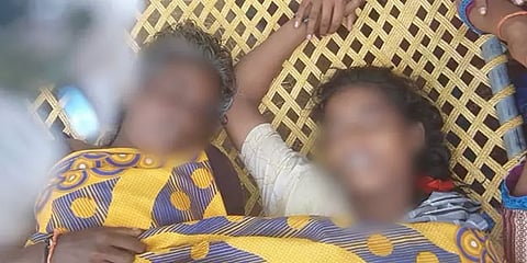 கிணறு வெட்டும் தொழில் செய்யும் இரண்டு பெண்கள் கல்குவாரி நீரில் மூழ்கி உயிரிழப்பு