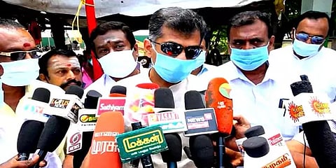 "வைகோ ராசி இல்லாதவர் என்பதற்கு இந்த தேர்தலில் விடை கிடைத்துள்ளது" - துரை வைகோ பேட்டி