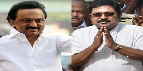 ”முதல்வராக பொறுப்பேற்கவுள்ள மு.க ஸ்டாலினுக்கு எனது வாழ்த்துகள்” - டிடிவி தினகரன்!