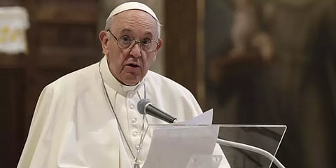 கொரோனா சூழலில் இந்திய மக்களுடன் துணை நிற்கிறேன் - போப் பிரான்சிஸ்