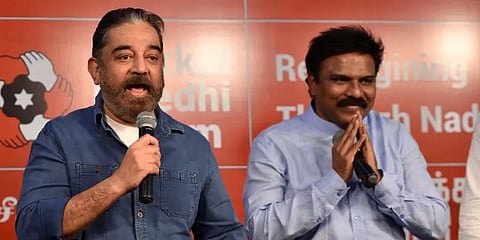 "கமல்ஹாசனுடன் நான் நிற்கிறேன்" - மநீம பொதுச் செயலாளர் சந்தோஷ் பாபு