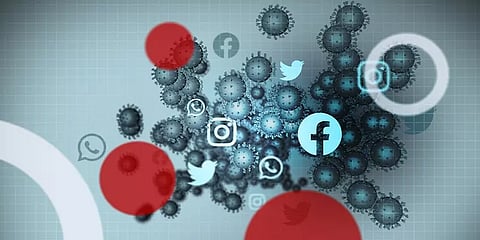 தேசத்தை ஆட்டிப்படைக்கும் கொரோனா... கைகொடுக்கும் சமூக ஊடக போராளிகள்!