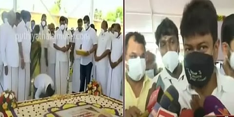 அமைச்சரவையில் இடம் கிடைக்காதது வருத்தம் ஏதும் இல்லை - உதயநிதி ஸ்டாலின்